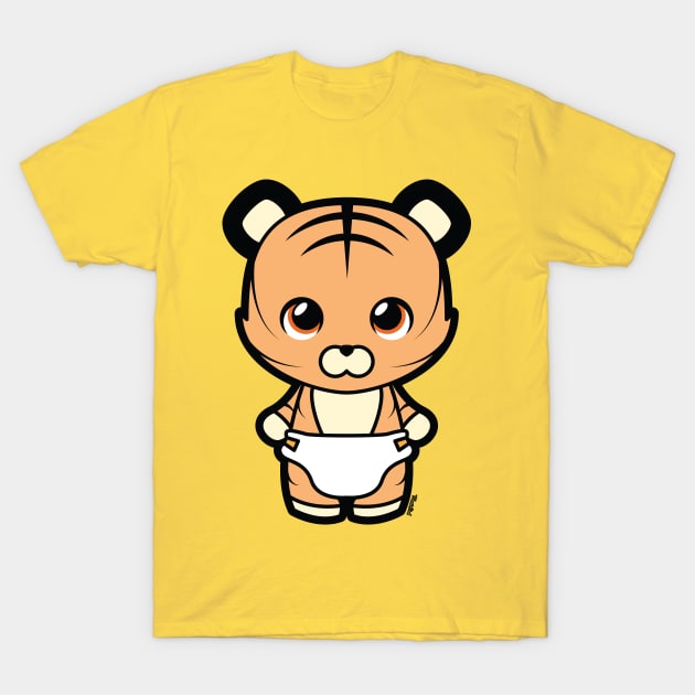 Year of the Tiger Tooniefied T-Shirt by Tooniefied